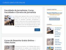 Tablet Screenshot of cursosonlinegratuitos.net
